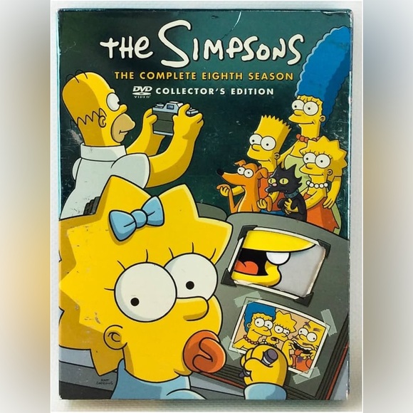 The Simpsons - The Complete Eighth Season DVD - Picture 1 of 16